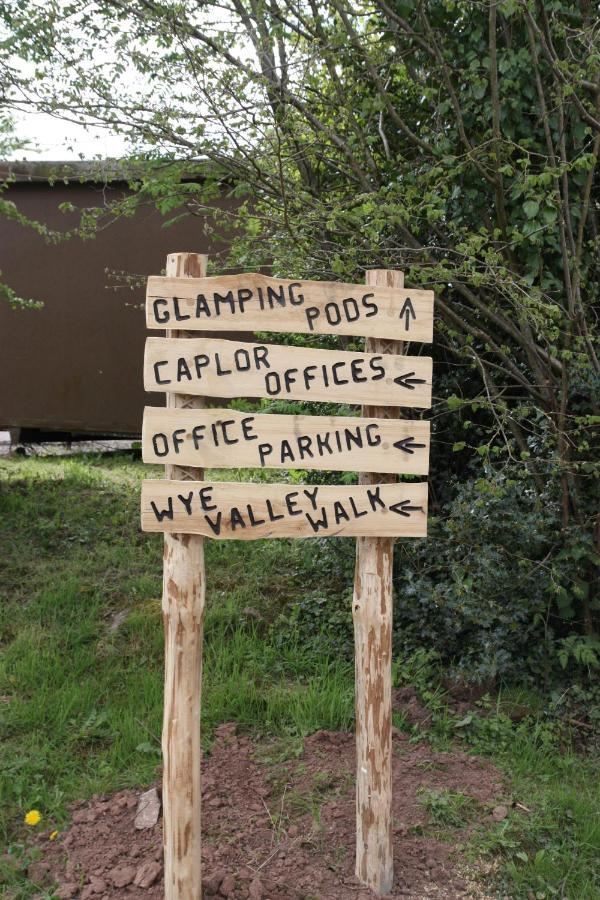 Caplor Glamping & Lodges Hereford Exteriér fotografie