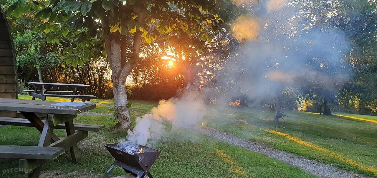 Caplor Glamping & Lodges Hereford Exteriér fotografie