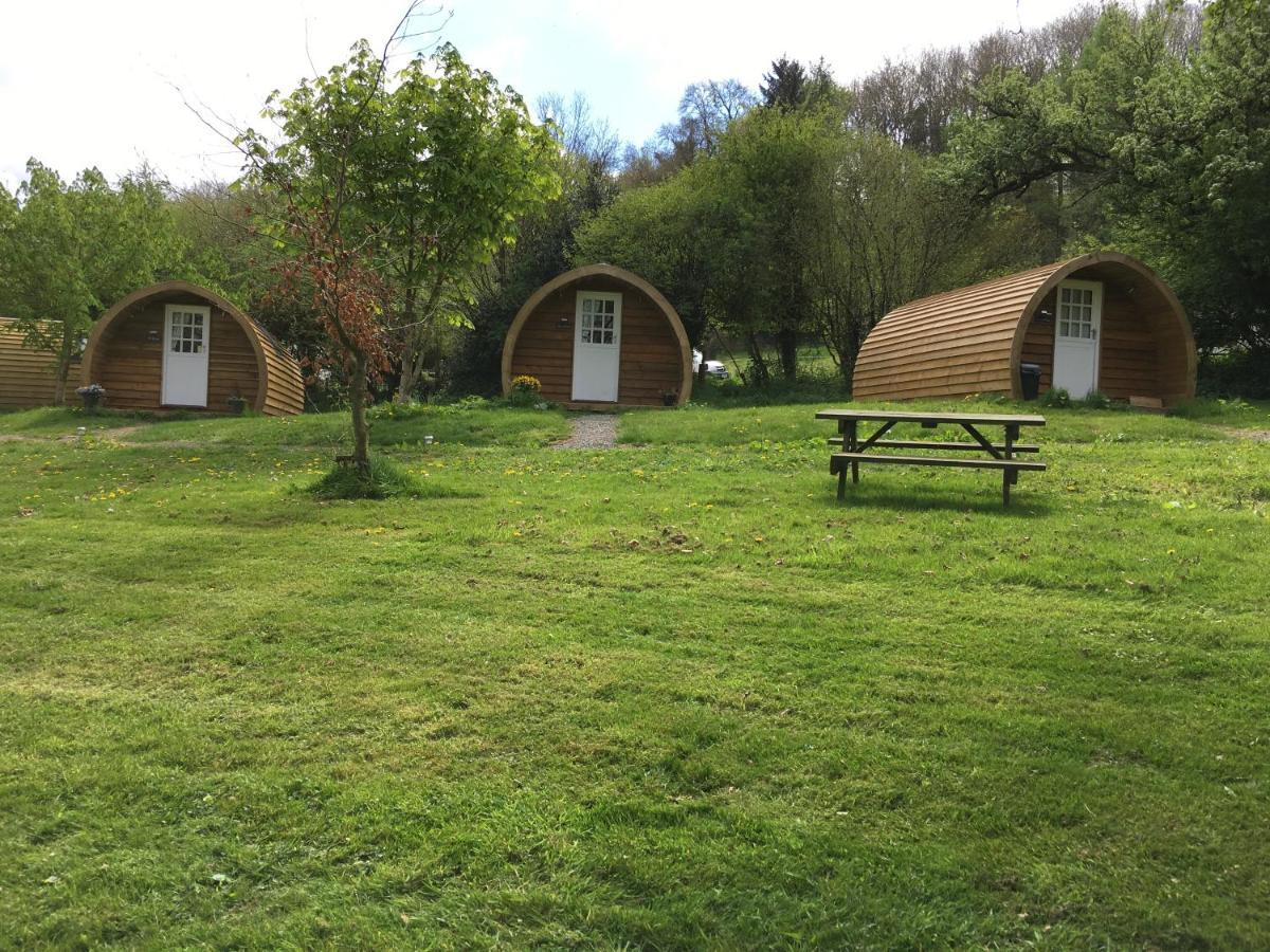 Caplor Glamping & Lodges Hereford Exteriér fotografie