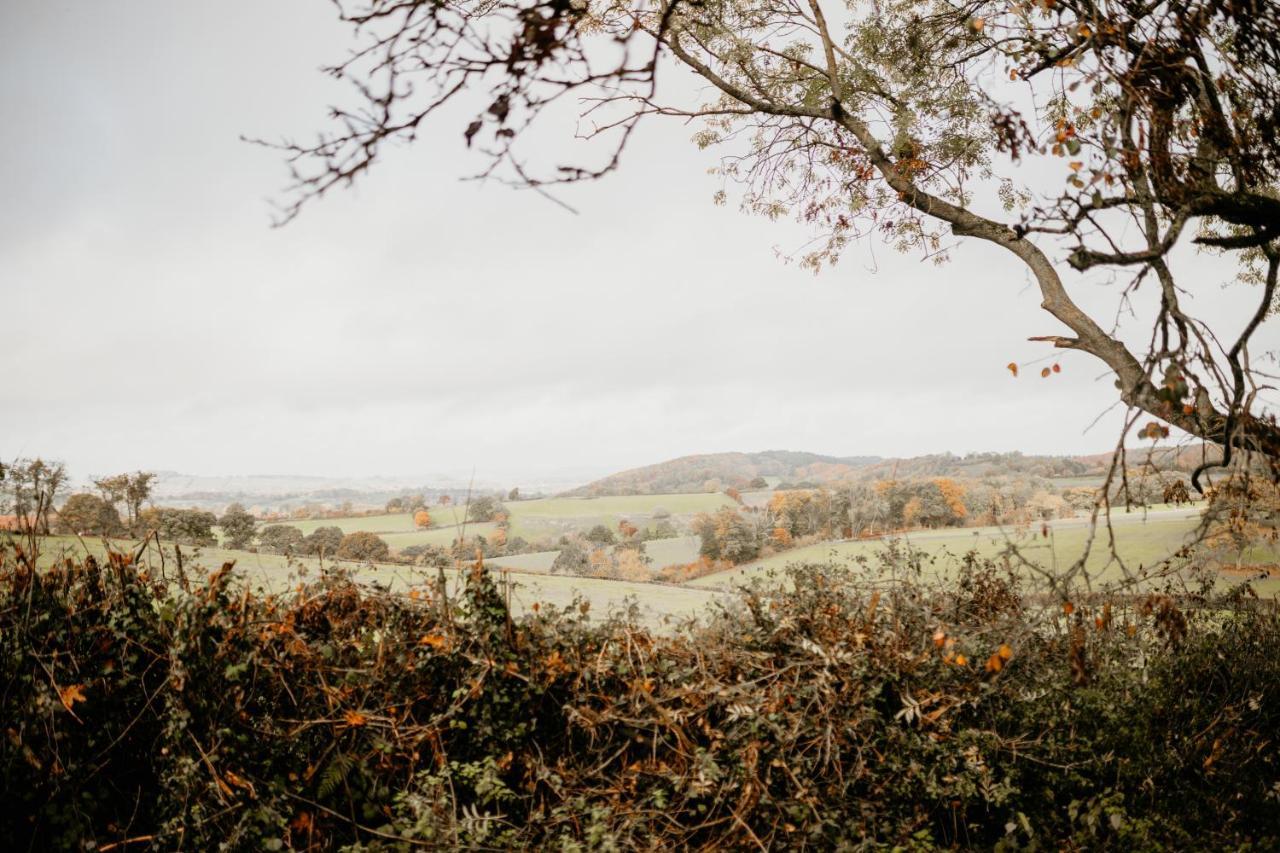 Caplor Glamping & Lodges Hereford Exteriér fotografie