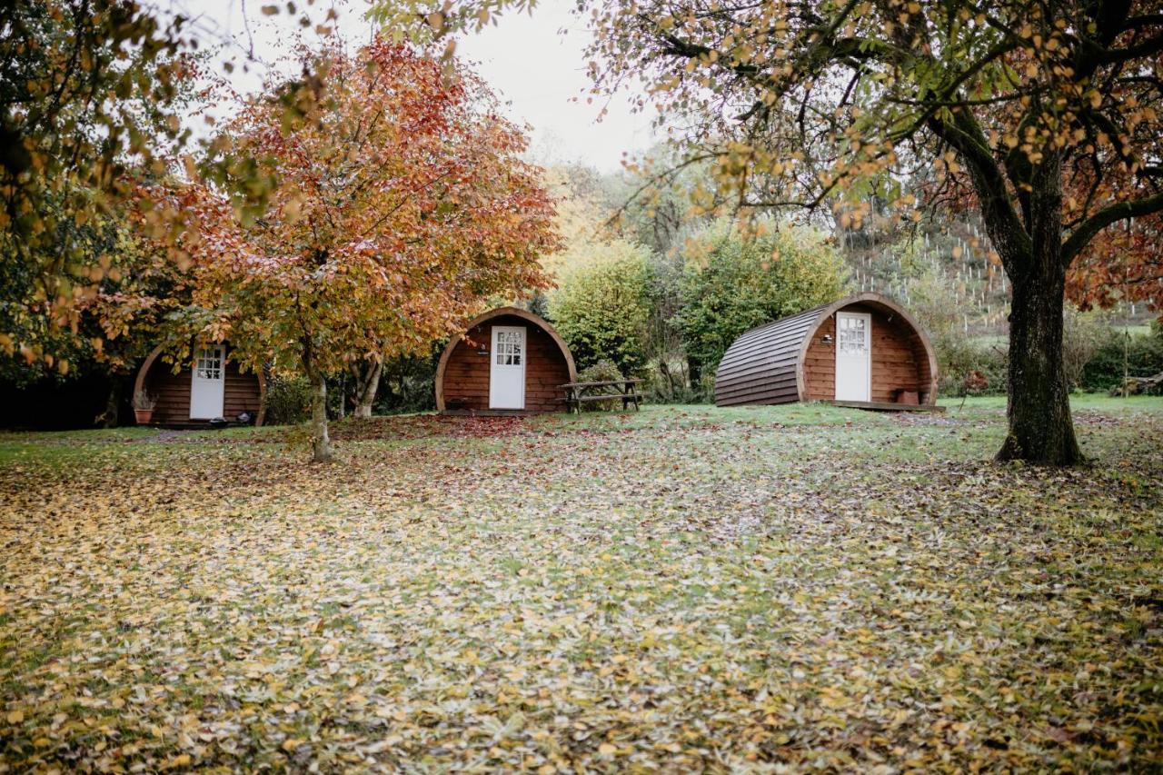 Caplor Glamping & Lodges Hereford Exteriér fotografie