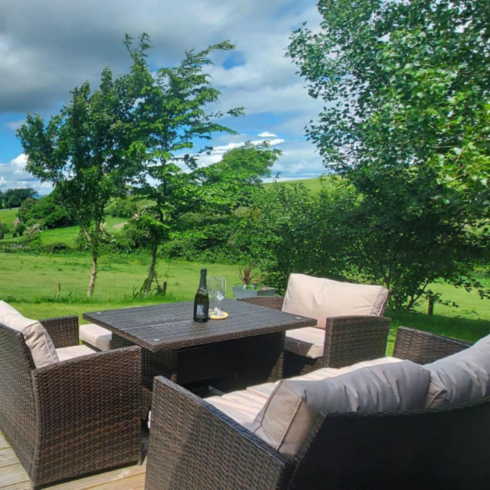 Caplor Glamping & Lodges Hereford Exteriér fotografie