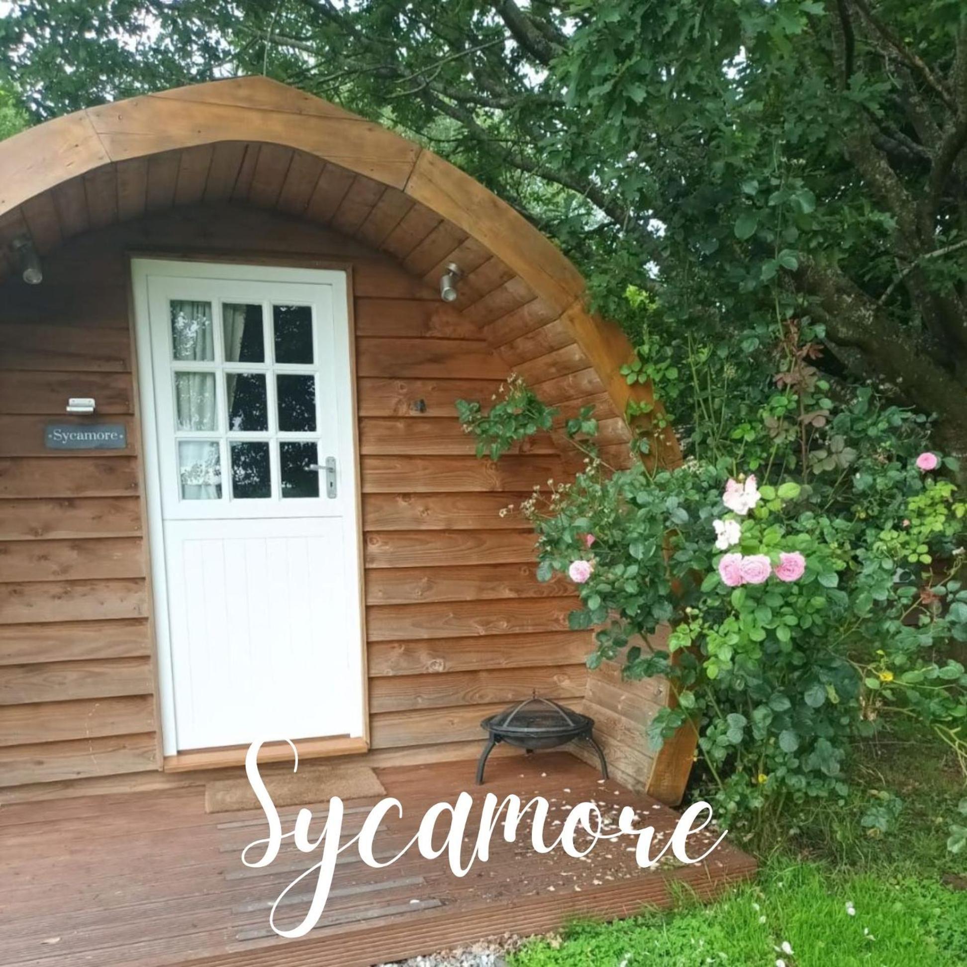 Caplor Glamping & Lodges Hereford Exteriér fotografie