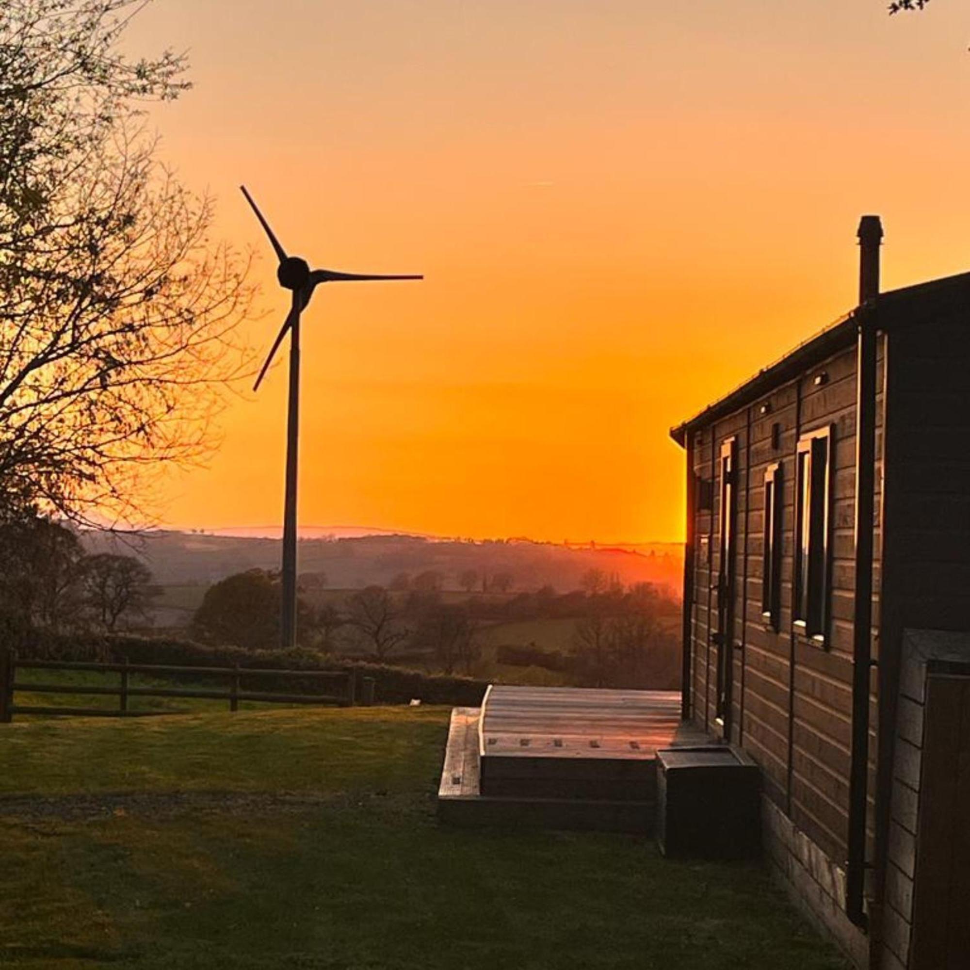 Caplor Glamping & Lodges Hereford Exteriér fotografie