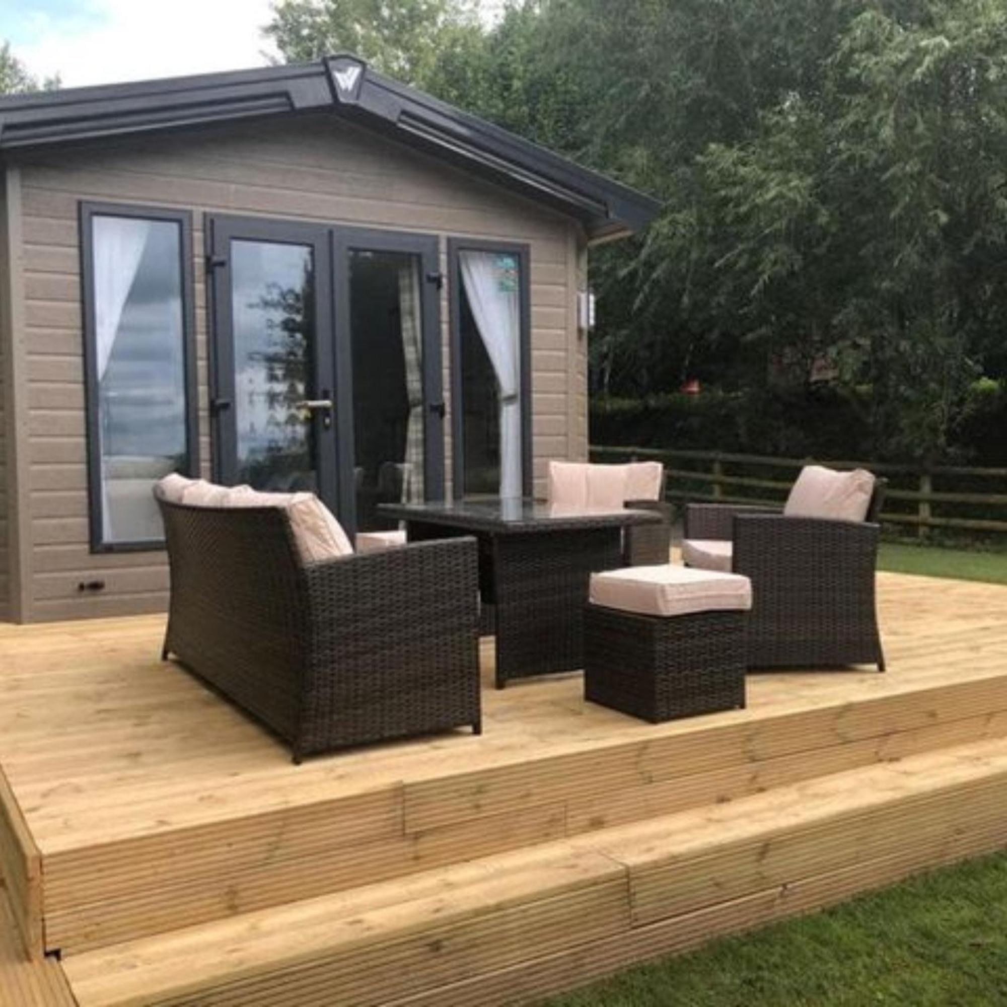 Caplor Glamping & Lodges Hereford Exteriér fotografie