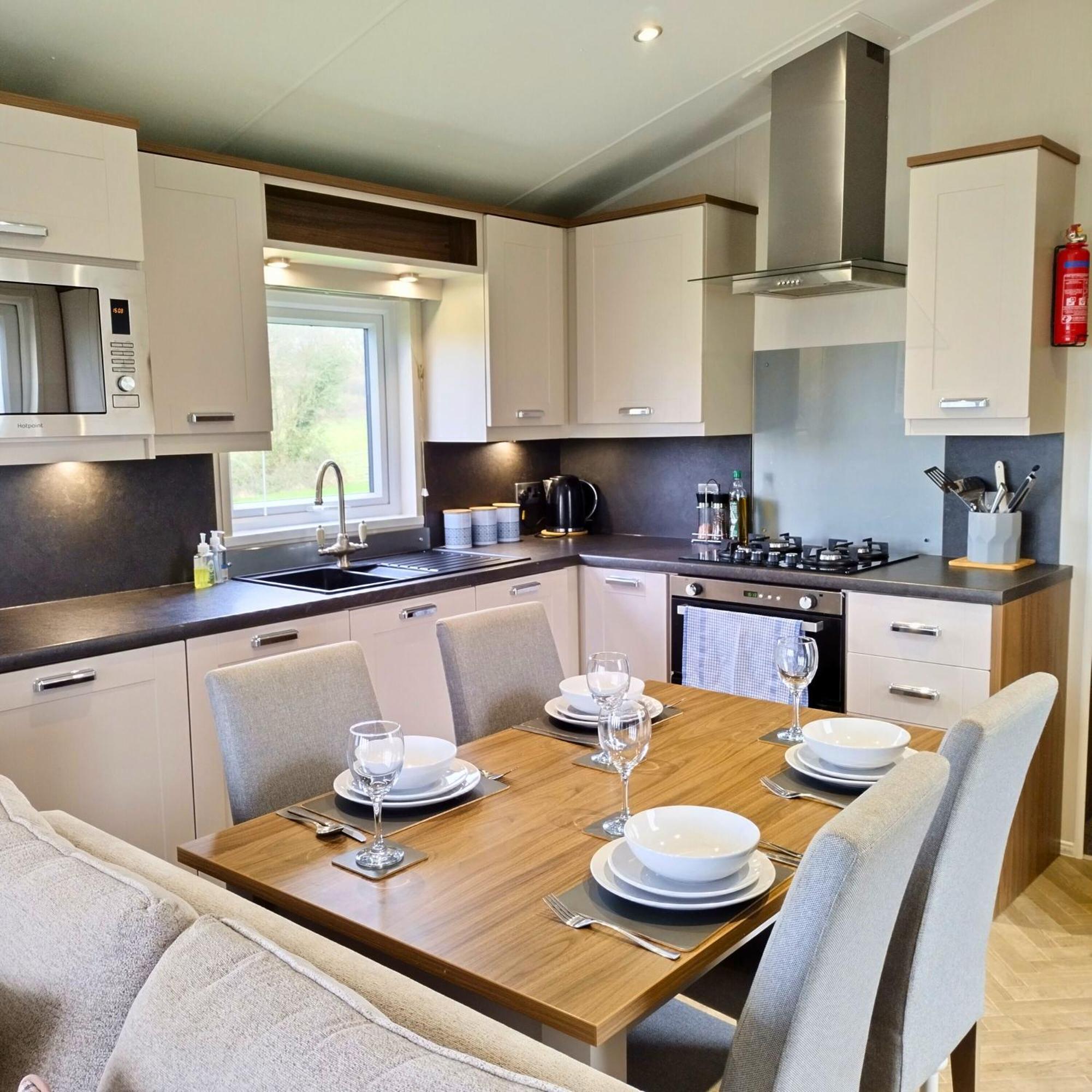 Caplor Glamping & Lodges Hereford Exteriér fotografie