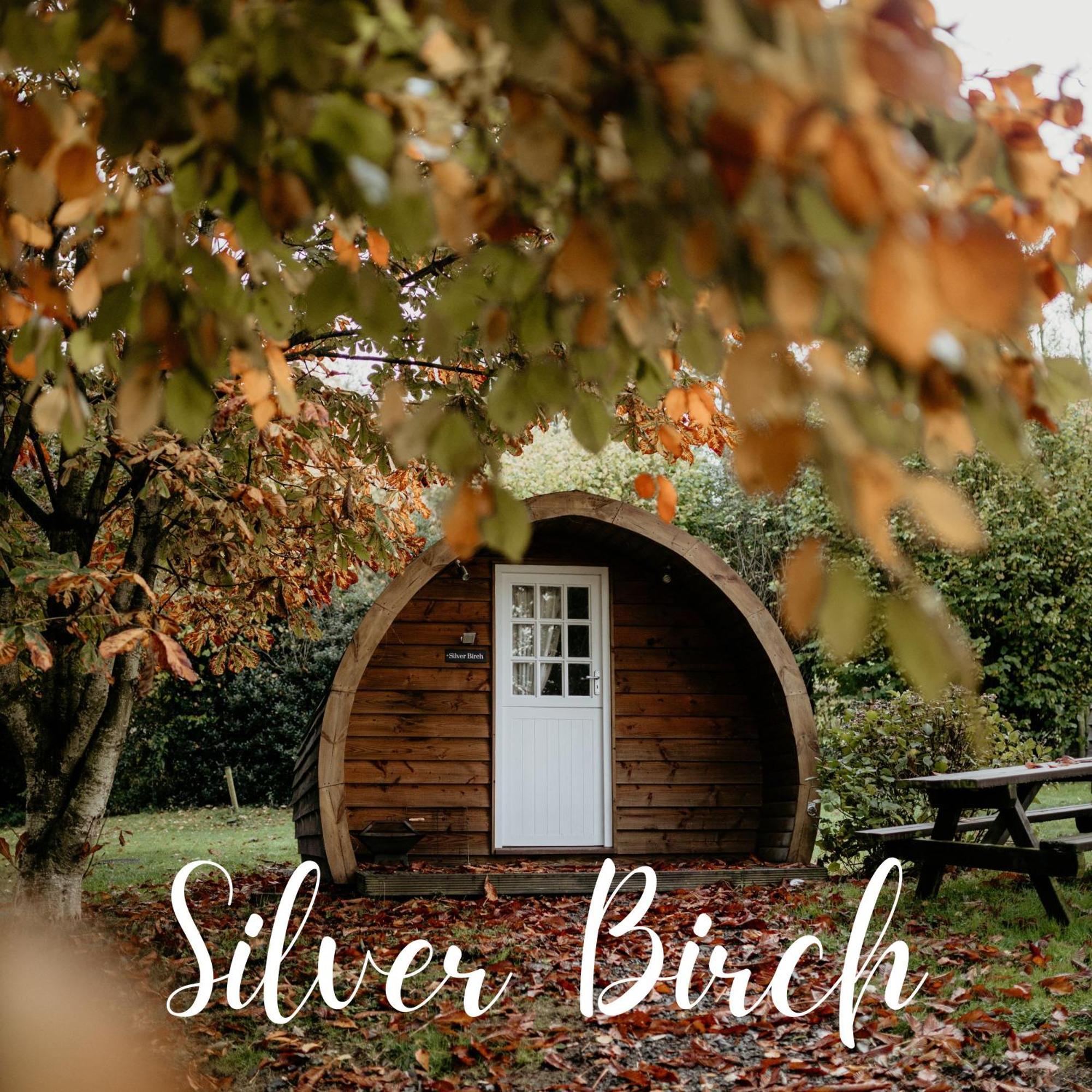 Caplor Glamping & Lodges Hereford Exteriér fotografie
