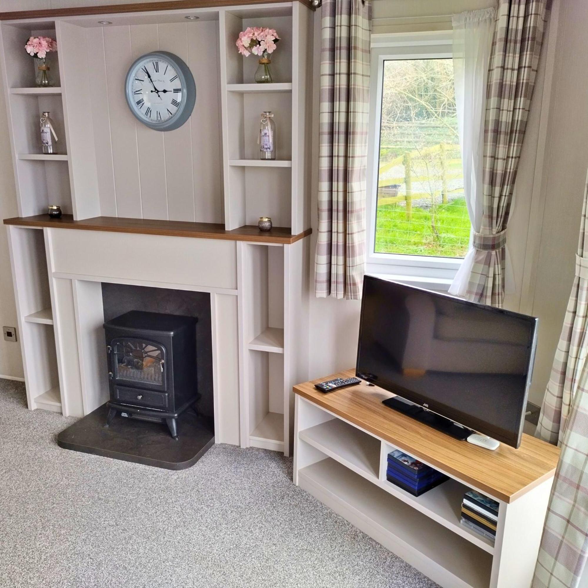 Caplor Glamping & Lodges Hereford Exteriér fotografie