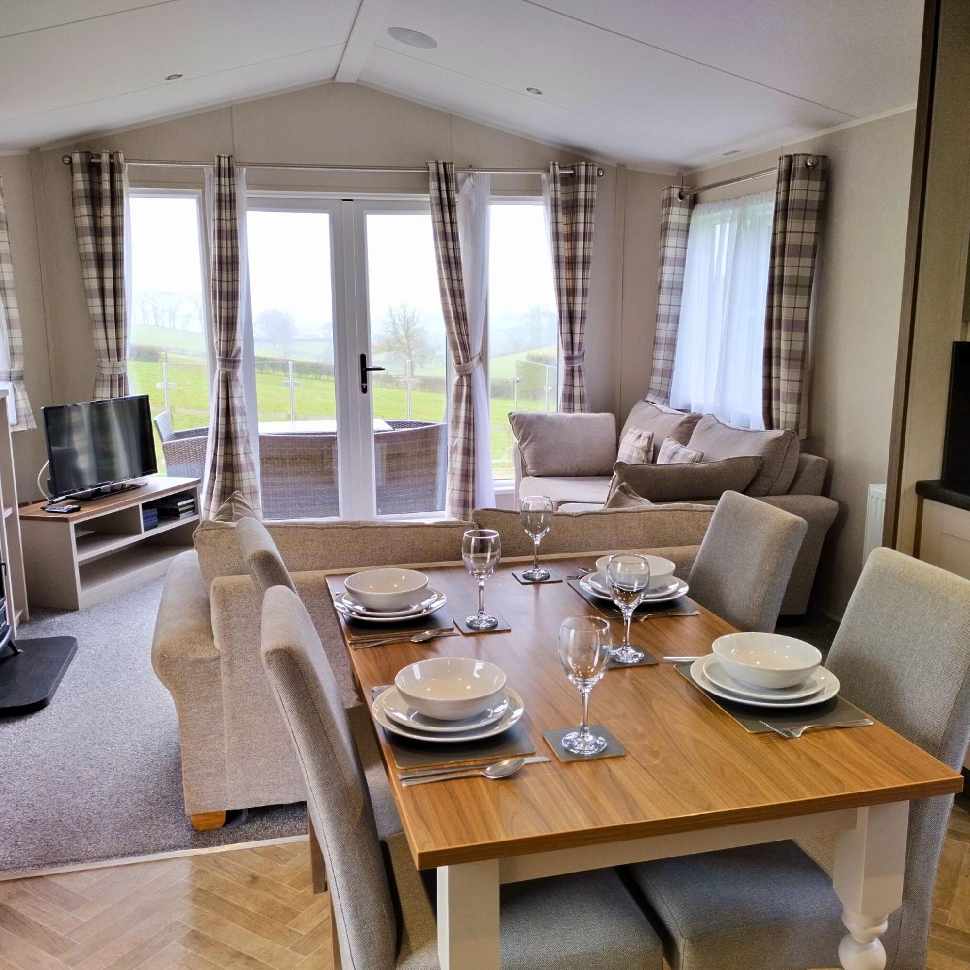 Caplor Glamping & Lodges Hereford Exteriér fotografie