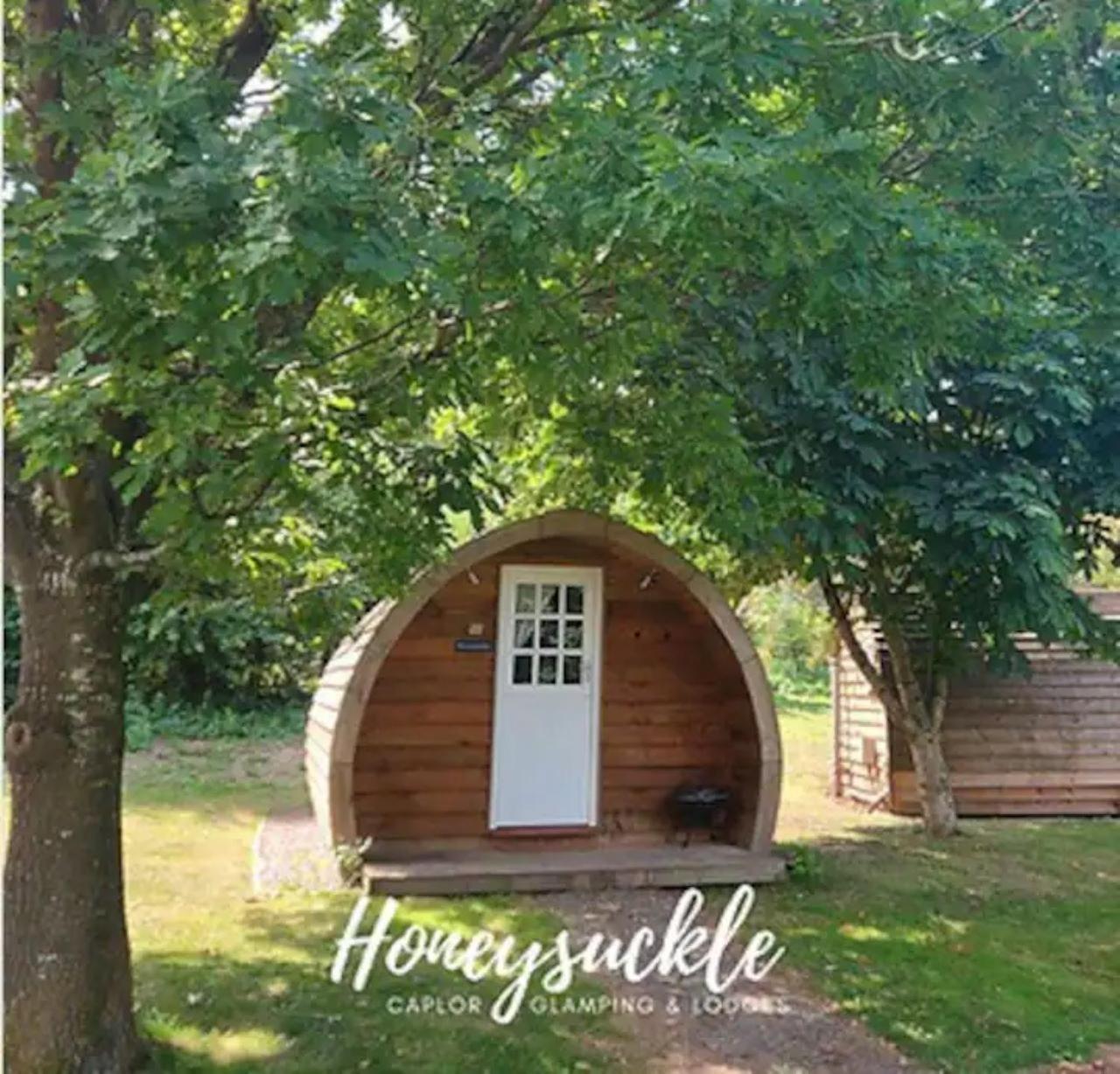 Caplor Glamping & Lodges Hereford Exteriér fotografie
