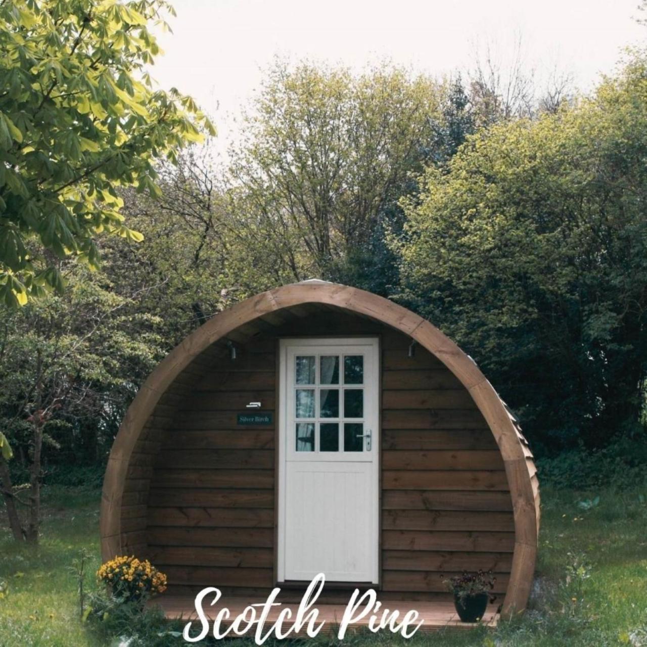 Caplor Glamping & Lodges Hereford Exteriér fotografie