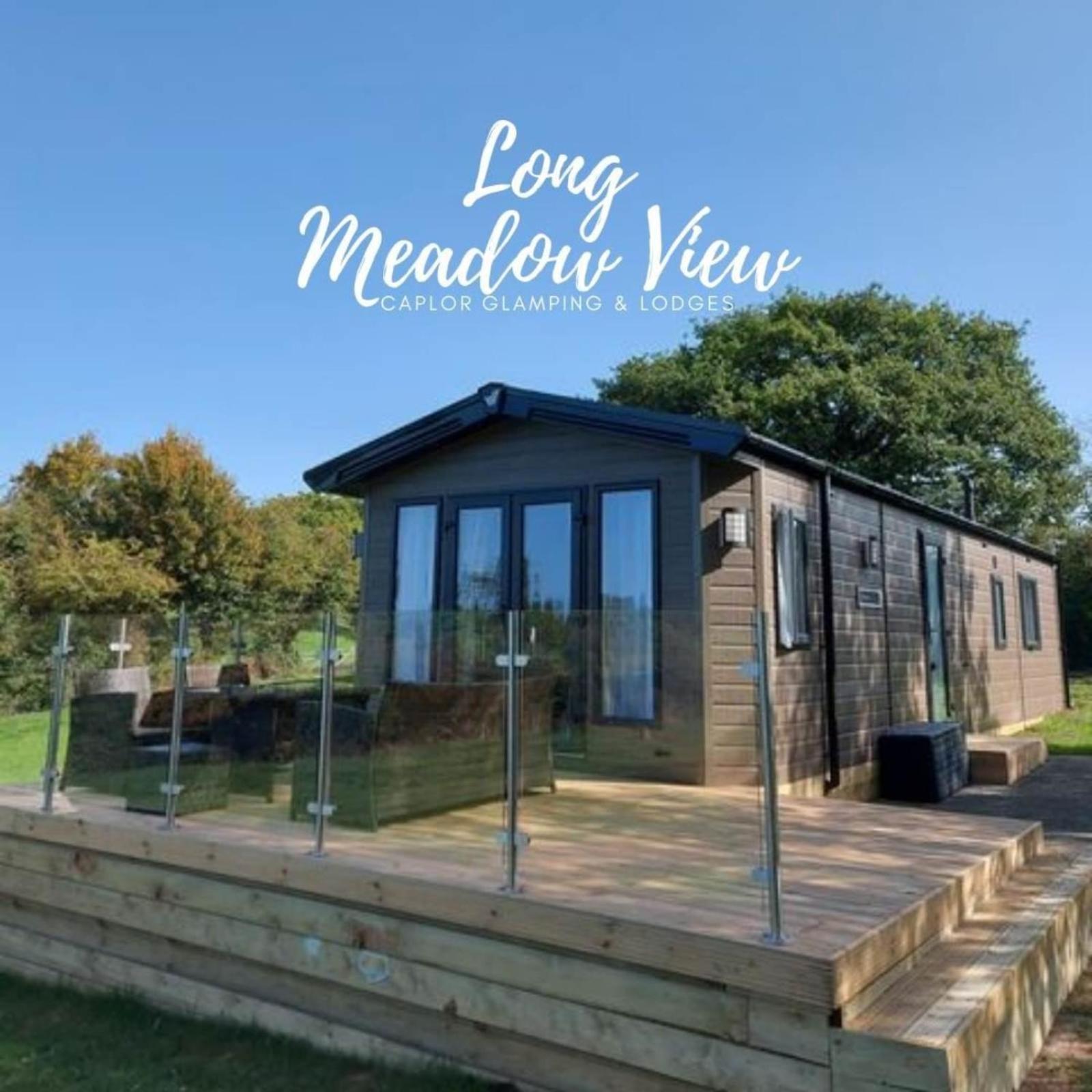 Caplor Glamping & Lodges Hereford Exteriér fotografie