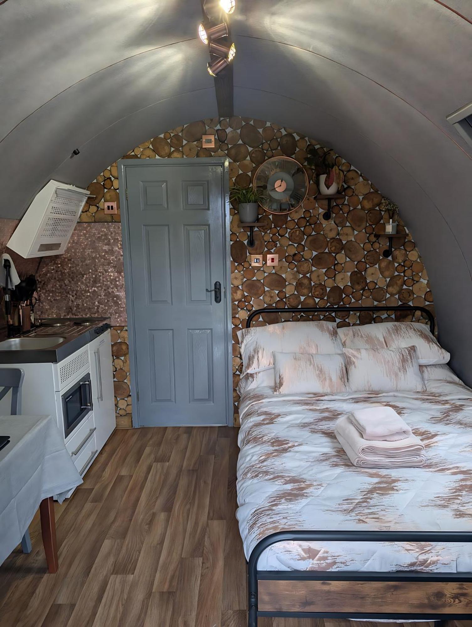 Caplor Glamping & Lodges Hereford Exteriér fotografie
