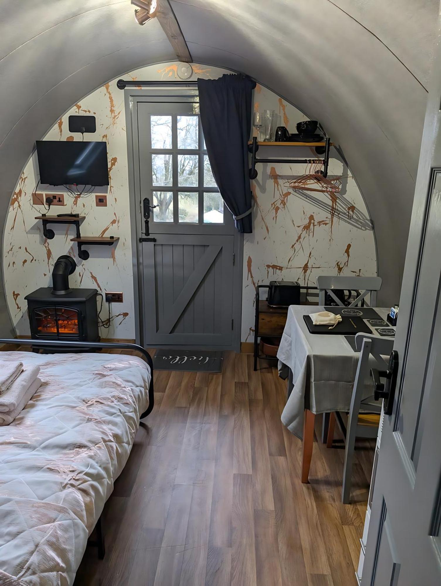 Caplor Glamping & Lodges Hereford Exteriér fotografie