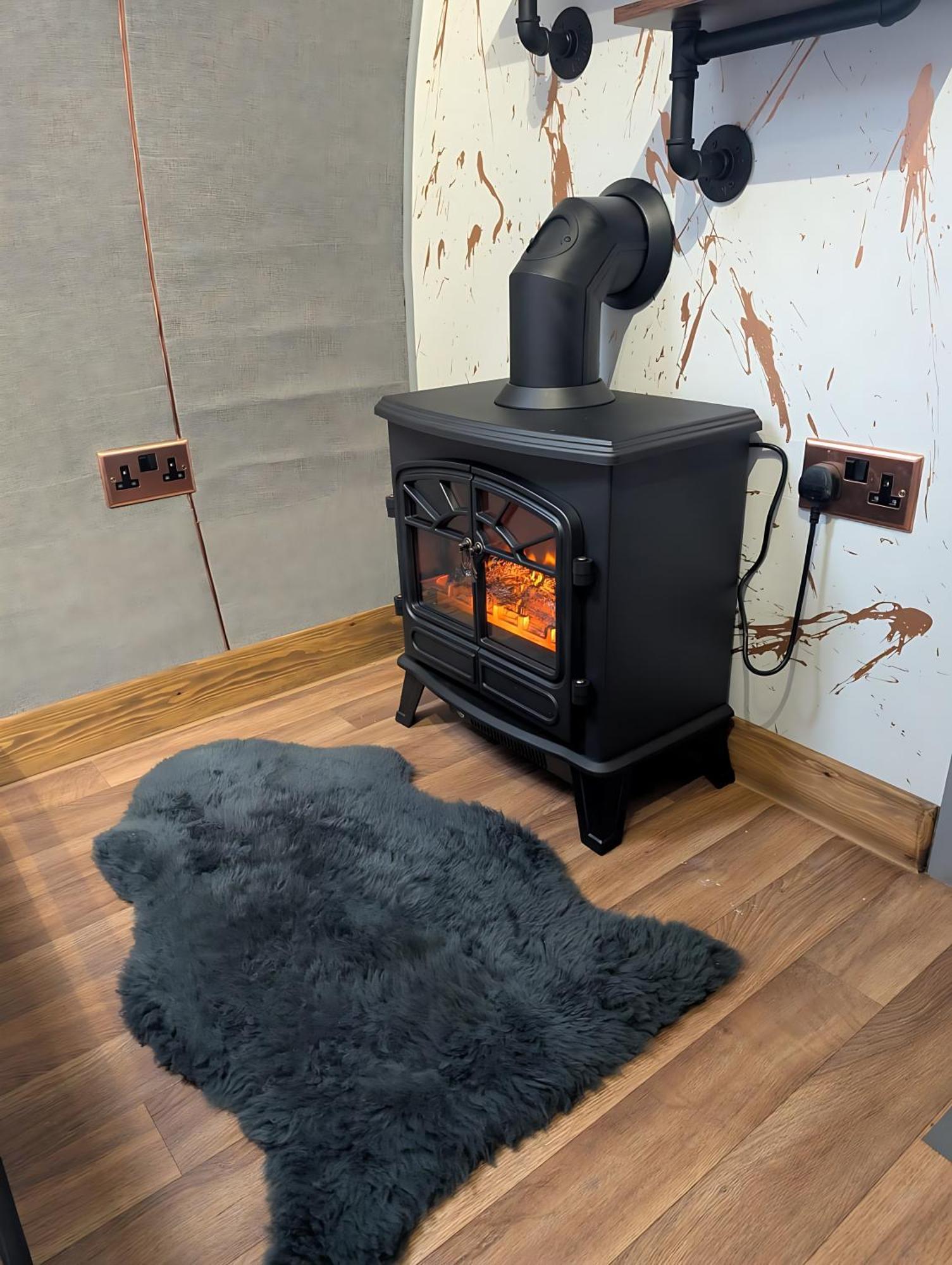 Caplor Glamping & Lodges Hereford Exteriér fotografie