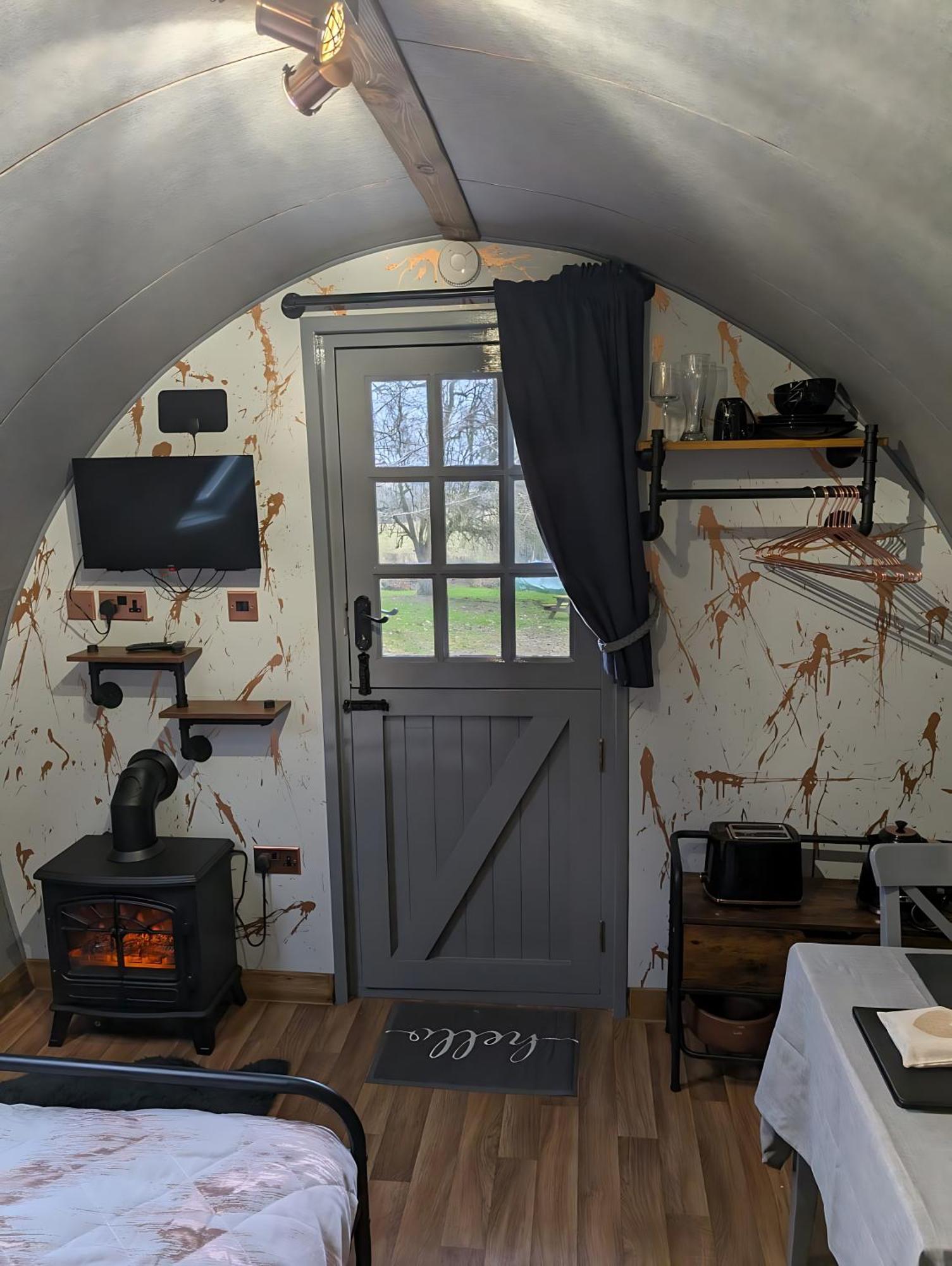 Caplor Glamping & Lodges Hereford Exteriér fotografie