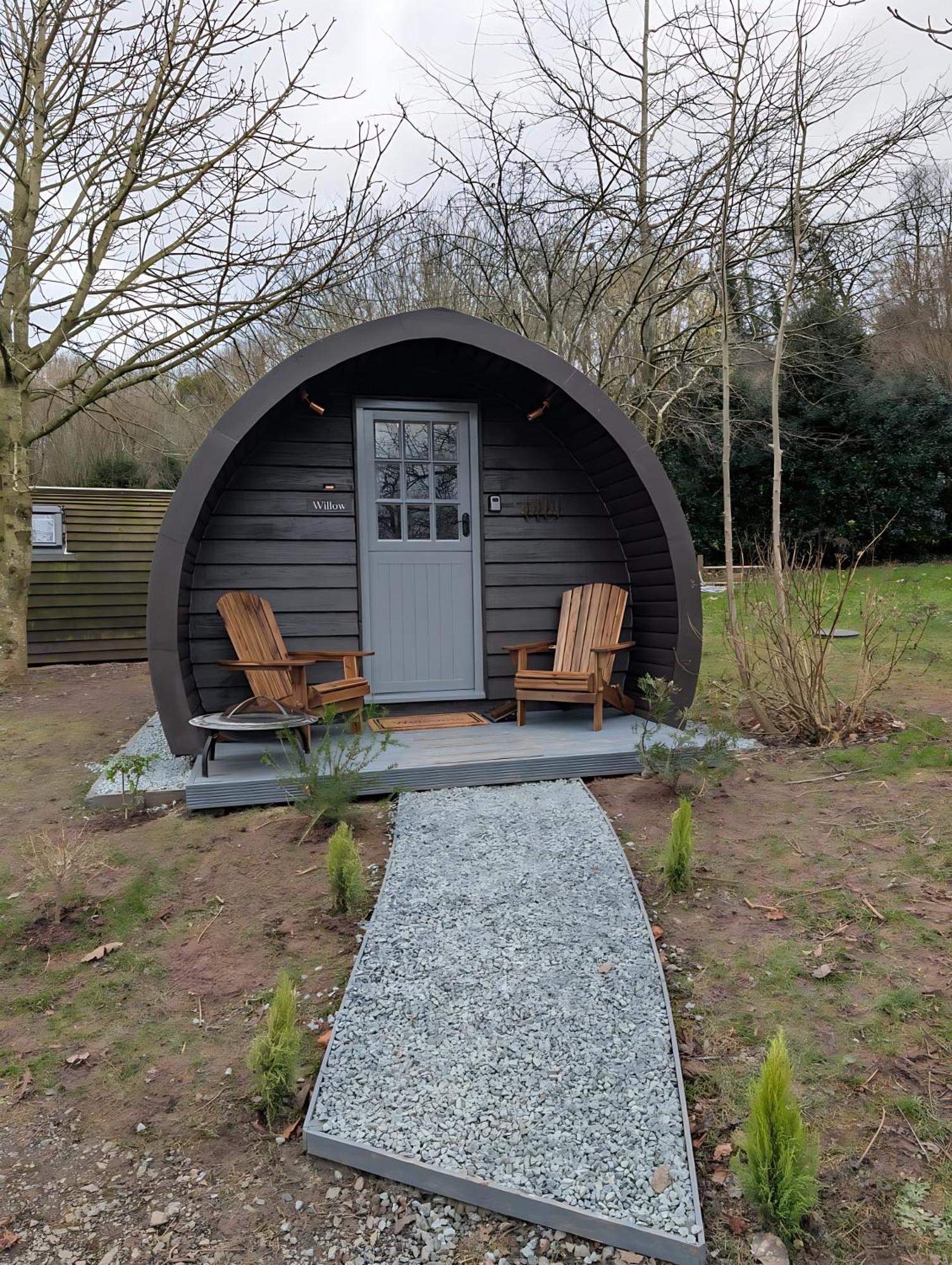 Caplor Glamping & Lodges Hereford Exteriér fotografie