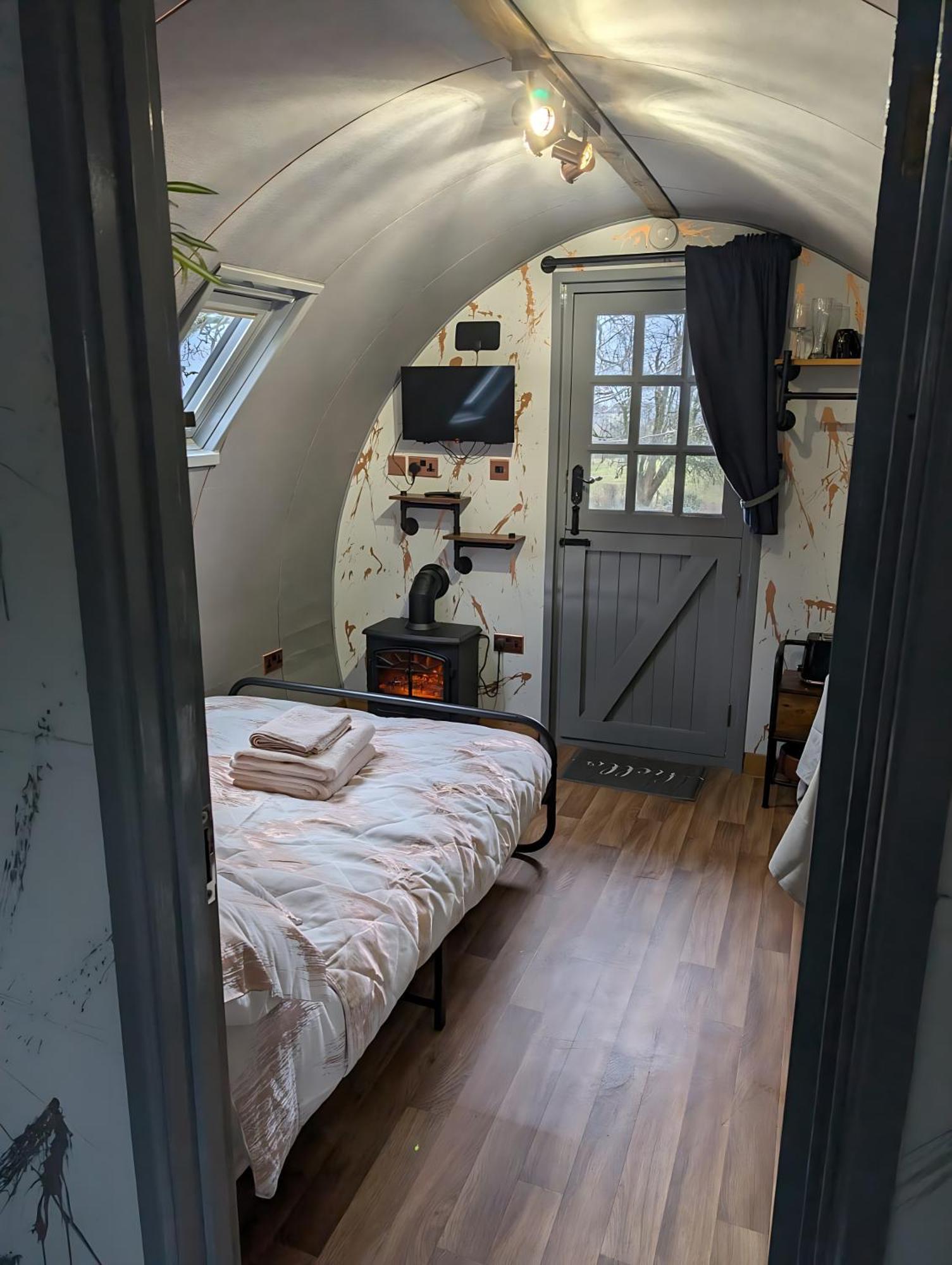Caplor Glamping & Lodges Hereford Exteriér fotografie