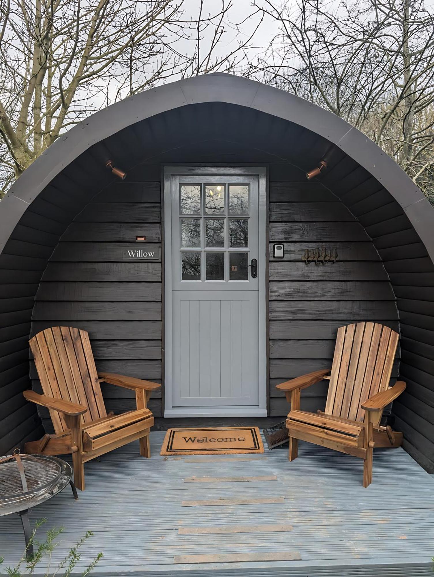 Caplor Glamping & Lodges Hereford Exteriér fotografie