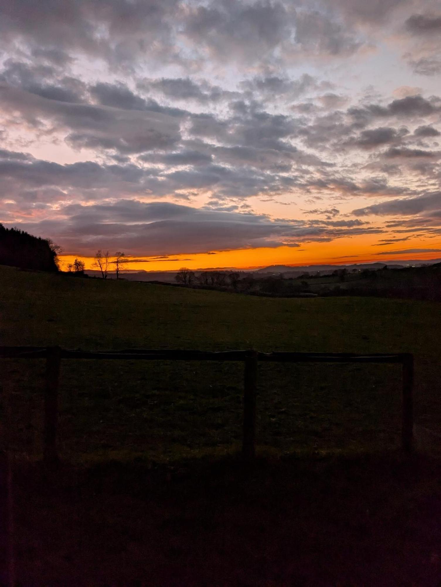Caplor Glamping & Lodges Hereford Exteriér fotografie