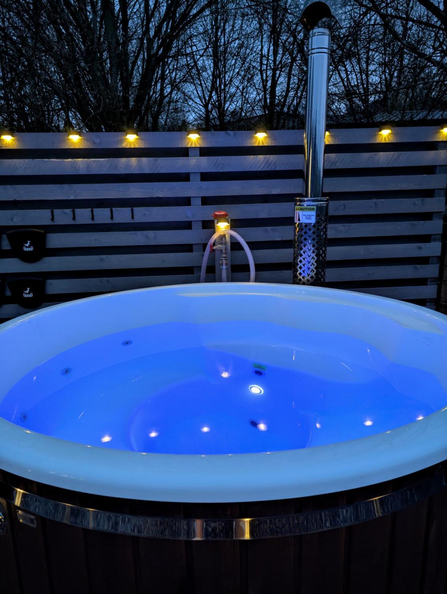 Caplor Glamping & Lodges Hereford Exteriér fotografie